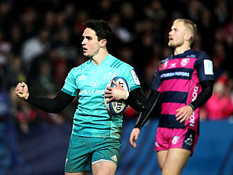 Andy Dunne on Joey Carbery: 